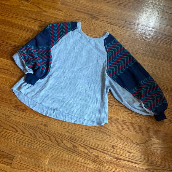 Free people ballon sleeve top - Picture 1 of 1